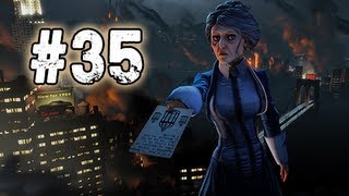 Bioshock Infinite Walkthrough  Part 35 A Message Ultra Lets Play Commentary [upl. by Myrt]