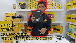 Tutorial Hiview PSU Backup Access control [upl. by Nylde147]