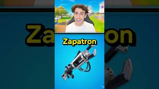 The Zapatron is RETURNING to Fortnite 🔥👀 fortnite [upl. by Cirred]