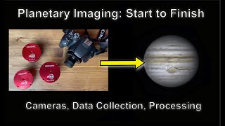 Planetary Imaging Start to Finish My 2021 Workflow [upl. by Slavic119]