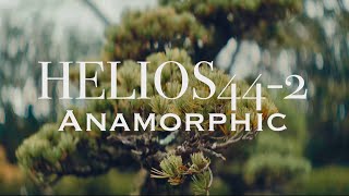 HELIOS 442 BLAZAR NERO 15x Anamorphic Test shots [upl. by Harrington]