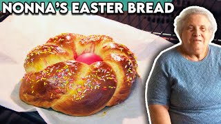 Nonna Pinas Italian Easter Bread [upl. by Chura]