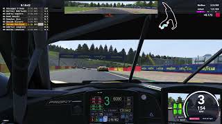 course LMU corvette SPA [upl. by Siobhan]