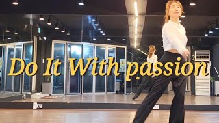 Do It With passion line dance [upl. by Dita595]