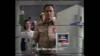 Alka Seltzer Commercial 1987 [upl. by Maribeth]