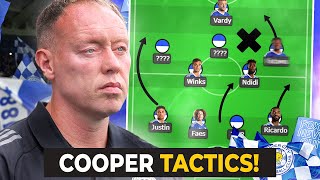 How Leicester Setup Under Steve Cooper  Leicester City Tactics 2425 [upl. by Akiemehs]