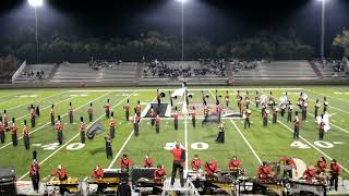 111922 Monte Vista High School Marching Band The Swan Lincoln Review of Champions [upl. by Eimarrej975]