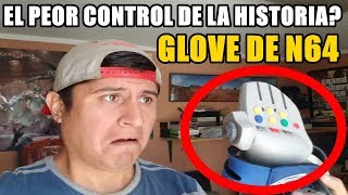 El Reality Quest Glove Guante de Nintendo 64 N64 es el PEOR Control de la Historia [upl. by Rainwater250]