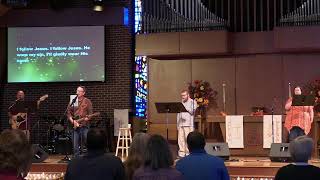 Lititz UMC Contemporary Service 110324 [upl. by Genny]