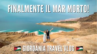 Viaggio in GIORDANIA 🇯🇴 Dal MAR MORTO a JERASH fino ad AQABA  Cosa vedere in Giordania  Ep2 [upl. by Yllier]