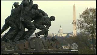 Original Iwo Jima sculpture up for auction [upl. by Ellehc851]