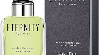 CALVIN KLEIN ETERNITY FOR MEN FRAGRANCE REVIEW 2021 [upl. by Assen861]