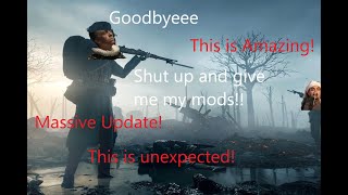 Im done with BATTLEFIELD 1 after DICEs update Final [upl. by Alihet]