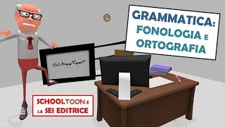 Grammatica  Fonologia e ortografia  Con sottotitoli [upl. by Rajiv]