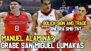 MANUEL TO NORTHPORT NAVARRO TO SMB BOLICK SIGN AND TRADE [upl. by Anas]