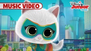 SuperKitties quotYou Can Do Itquot Song  disneyjr [upl. by Utas]