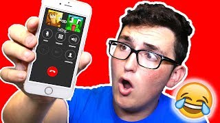 PRANK CALLING YOUTUBERS Minecraft Challenge Accepted [upl. by Aiceila]