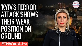 LIVE Maria Zakharova Claims Zelenskys Actions Thwart Ceasefire in Ukraine War  Times Now World [upl. by Galatea]