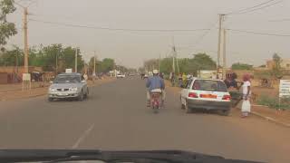 Driving through Niamey [upl. by Enaile612]