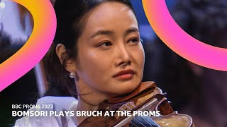 BBC Proms 2023 Bruch Violin Concerto  Bomsori Kim 김봄소리 [upl. by Verneuil996]