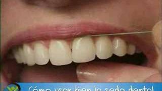 Cómo usar bien la seda dental [upl. by Supen]