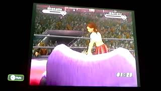 SVR06  Michelle McCool School Girl vs Christy Hemme School Girl Fulfill Your Fantasy Match [upl. by Ardnalac]