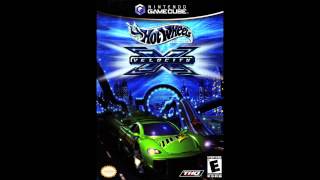 Challenge Theme 2  Hot Wheels Velocity X OST [upl. by Chamkis]