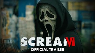 Scream VI  Official Trailer 2023 Movie [upl. by Enileoj]