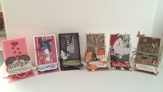 Tutorial  Easel Artist Trading Cards ATC For Any Occasion [upl. by Eihs19]