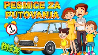 MIX pesmica za putovanja 💛 Najlepše pesmice za decu 💚 Muzika za decu MIX ❤️️ Nove dečije pesme MIX 💜 [upl. by Seif]