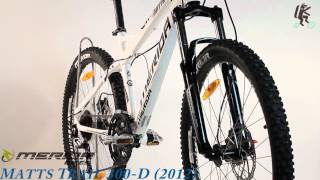 Обзор велосипеда Merida Matts Trail 300D 2012 [upl. by Bryce]