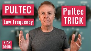 Pultec tutorial  Lowfrequency EQ and the Pultec trick [upl. by Anneirda]