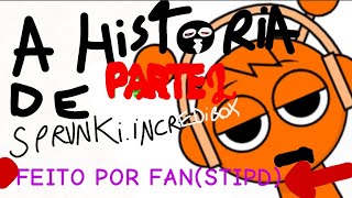 a história de Sprunki incredibox 2 [upl. by Netfa]