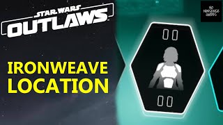 Star Wars Outlaws Ironweave Location  How to Get Ironweave for Armored Undershirt Ability [upl. by Conlan788]