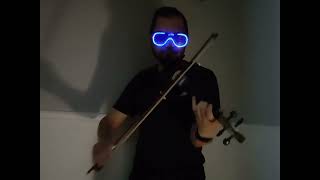 Ehaam  Bezan Baran Xebersiz  Violin Cover Live Sound [upl. by Enilram]