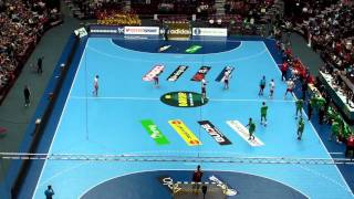 WCh Handball 2011 Denmark  Algeria January 19th [upl. by Louanna414]