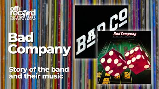 Bad Company  Band Origins and Hits including Cant Get Enough and Rock and Roll Fantasy [upl. by Hillinck]