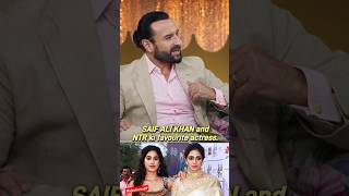 Saif Ali Khan or NTR ki favourite actress The great Indian kapil show new season episode1 shorts [upl. by Eugenius]