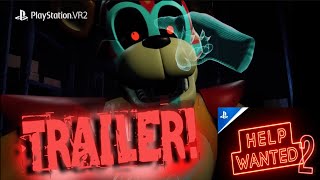 EXPLICACION del TRAILER DE FNaF Help Wanted 2 FF Studios [upl. by Synn]