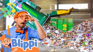 Nonstop Blippi Garbage Truck Song 10 minute Garbage truck song loop [upl. by Ranee]