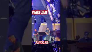 PEARL JAM ALIVE LIVE IN CONCERT AT FENWAY PARK IN BOSTON MA shorts fenwaypark pearljam [upl. by Tisdale593]