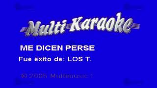 Me Dicen Perseverante  Multikaraoke ► Éxito De Tigres Del Norte [upl. by Balling]