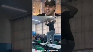 foi expulso da sala de aula por fazer os outros colegas rirem kkkkk [upl. by Gamal]