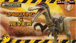 Austroraptor  UNBOXING amp REVIEW  DINO TRACKERS [upl. by Haorbed]