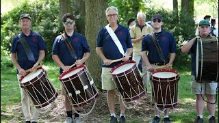 Colonial Williamsburg Alumni Fairfax Muster 2024 [upl. by Aerdnaek]