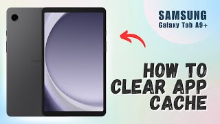 How to Clear App Cache on Samsung Tab A9 [upl. by Ennaeus624]