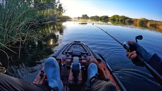 A perfect day of summer kayak fishing [upl. by Yevre]