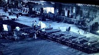 Rolling mill missroll [upl. by Eniluqaj]