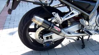 YAMAHA FAZER 1000 EXHAUST SYSTEM GPR DEEPTONE SCARICO GPR DEEPTONE [upl. by Honna]