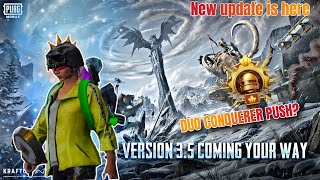 CONQUEROR IN 2 DAYS NEW 35 UPDATE ❤️‍🔥 SHIROxJODPUBG [upl. by Hartzel901]